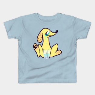 Sad puppy Kids T-Shirt